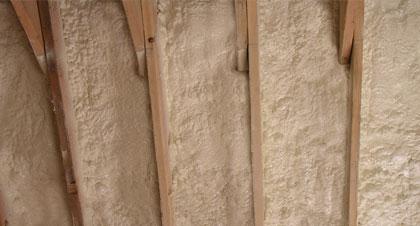 closed-cell spray foam for Denver applications