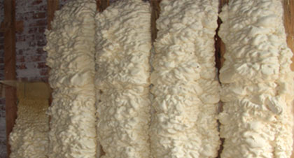 open-cell spray foam for Denver applications